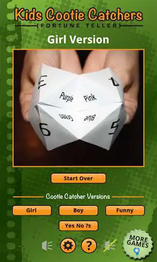 Play Cootie Catchers as an online game online Cootie Catchers with UptoPlay Play Cootie Catchers as an online game Cootie Catchers with UptoPlay