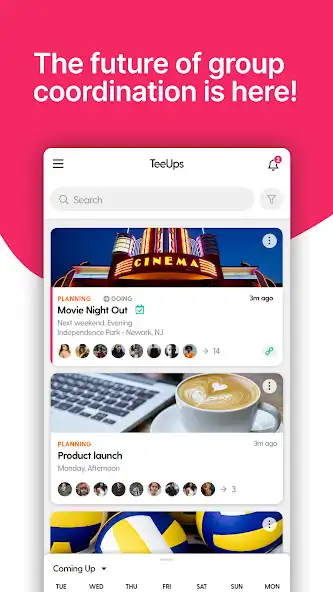 Play CooWe - Group Coordination App as an online game CooWe - Group Coordination App with UptoPlay