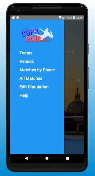 Play Copa 2018 as an online game Copa 2018 with UptoPlay