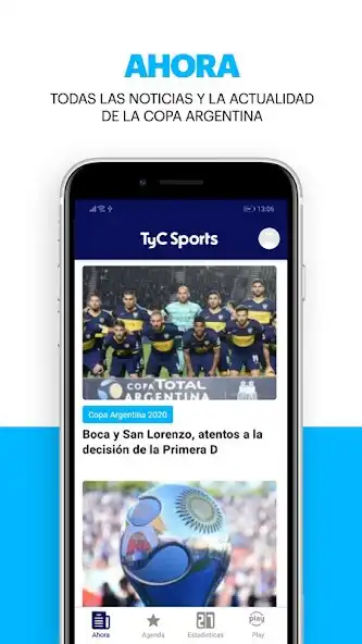 Play Copa Argentina  and enjoy Copa Argentina with UptoPlay
