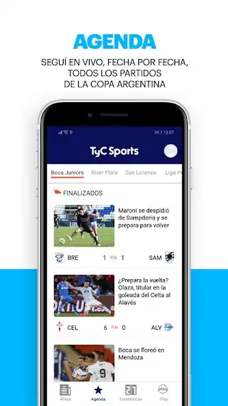 Play Copa Argentina as an online game Copa Argentina with UptoPlay