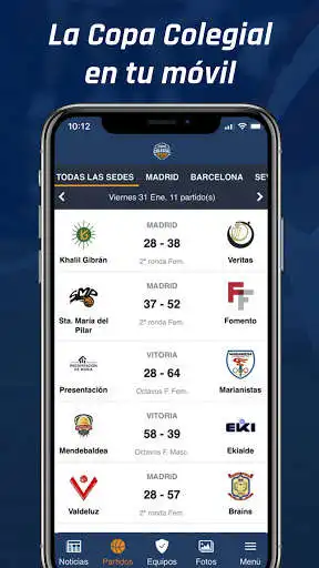 Play Copa Colegial  and enjoy Copa Colegial with UptoPlay