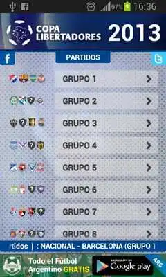 Play Copa Libertadores 2013