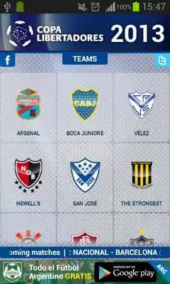 Play Copa Libertadores 2013