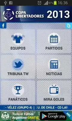 Play Copa Libertadores 2013