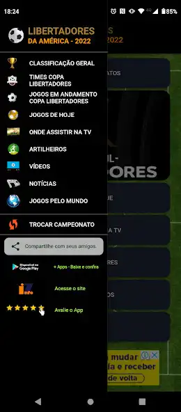 Play Copa Libertadores da América as an online game Copa Libertadores da América with UptoPlay