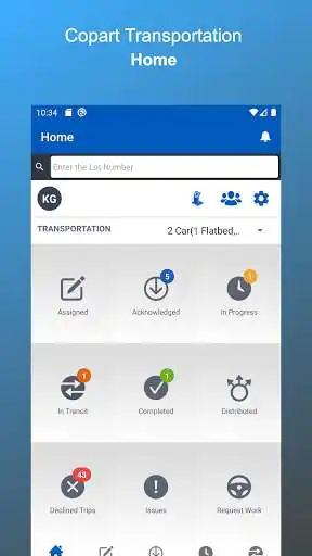 Play Copart Transportation as an online game Copart Transportation with UptoPlay