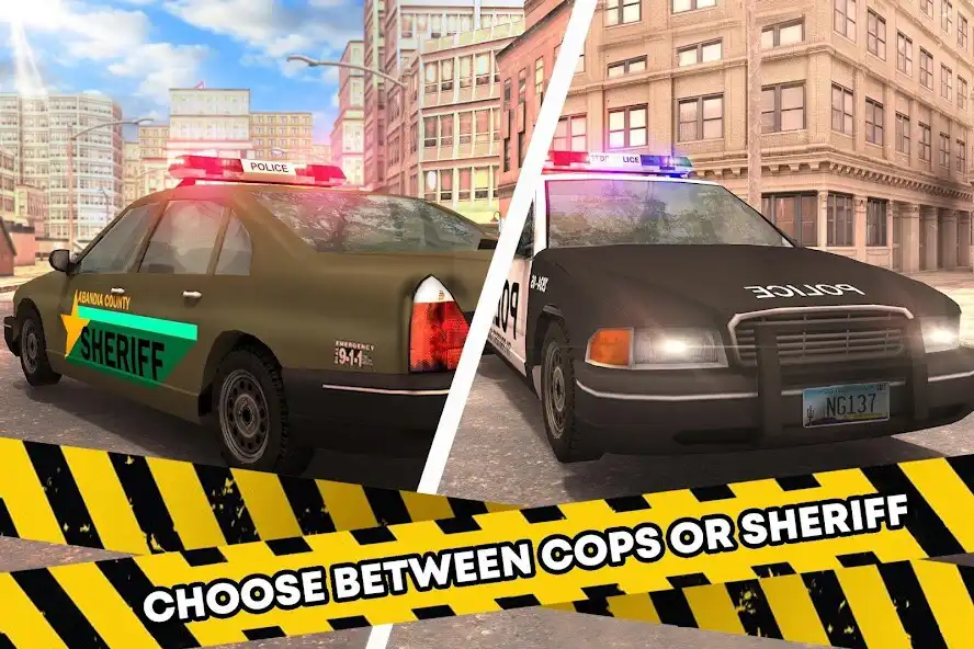 Play Cop Car Chase: Police Racing as an online game Cop Car Chase: Police Racing with UptoPlay