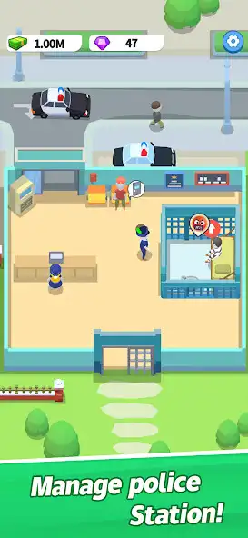 Play Cop Department: Idle Police  and enjoy Cop Department: Idle Police with UptoPlay