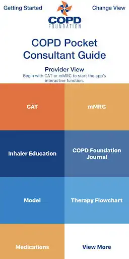 Play COPD Pocket Consultant Guide as an online game COPD Pocket Consultant Guide with UptoPlay