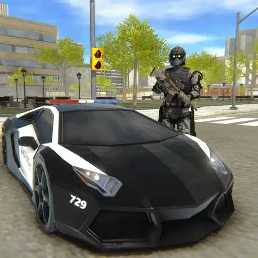 Play Cop Driver Police Simulator 3D APK