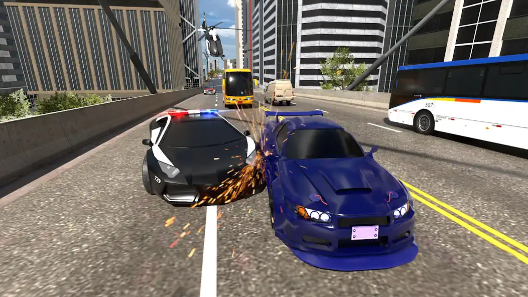 Play Cop Driver Police Simulator 3D as an online game Cop Driver Police Simulator 3D with UptoPlay