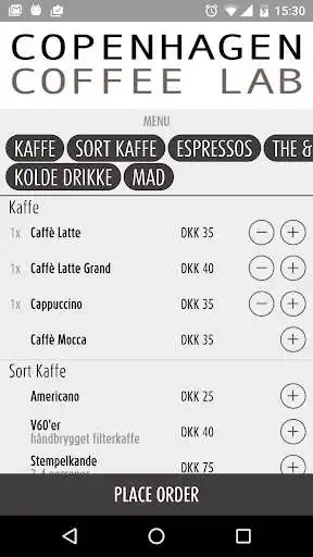 Play Copenhagen Coffee Lab as an online game Copenhagen Coffee Lab with UptoPlay