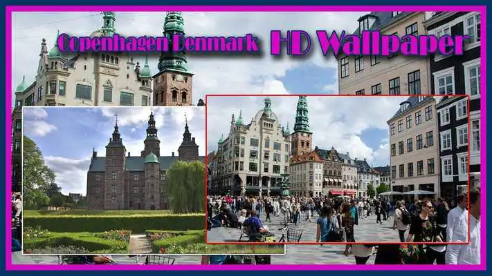 Play Copenhagen Denmark HD Wallpaper