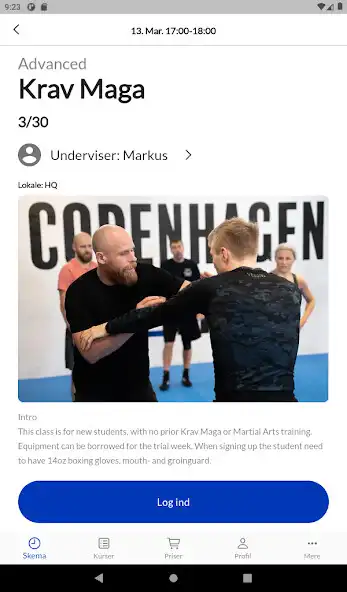 Play Copenhagen Krav Maga as an online game Copenhagen Krav Maga with UptoPlay