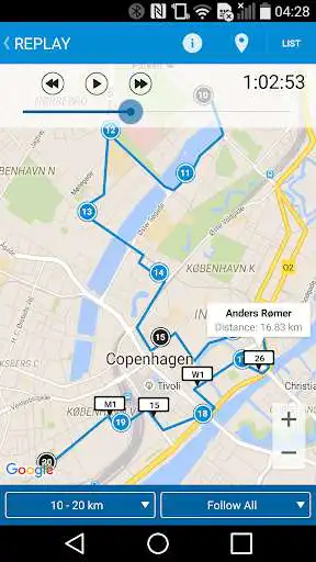 Play Copenhagen Marathon as an online game Copenhagen Marathon with UptoPlay