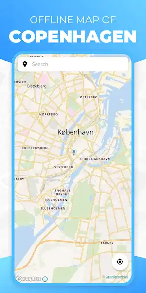 Play Copenhagen offline map and nav  and enjoy Copenhagen offline map and nav with UptoPlay