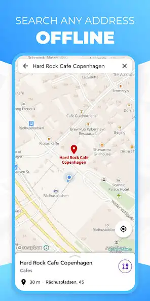 Play Copenhagen offline map and nav as an online game Copenhagen offline map and nav with UptoPlay