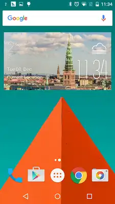 Play Copenhagen Weather Widget
