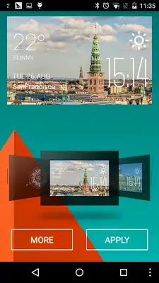 Play Copenhagen Weather Widget