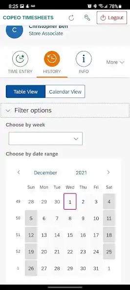 Play Copeo Time Submission - Kiosk as an online game Copeo Time Submission - Kiosk with UptoPlay