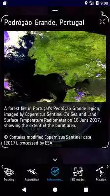 Play Copernicus Sentinel