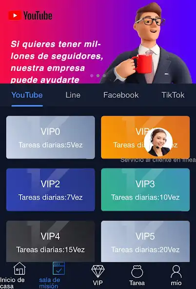Play COPESA as an online game COPESA with UptoPlay
