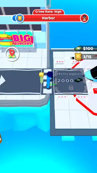 Play Cop For Hire as an online game Cop For Hire with UptoPlay