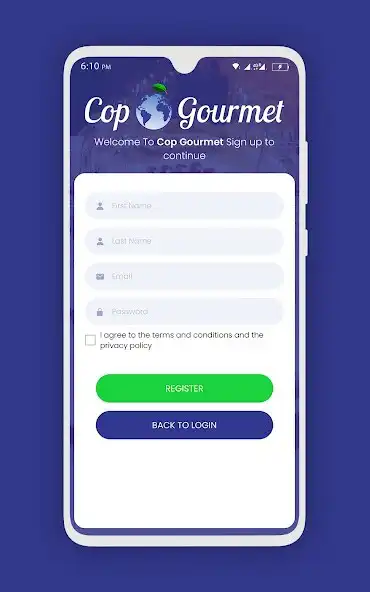 Play CopGourmet as an online game CopGourmet with UptoPlay