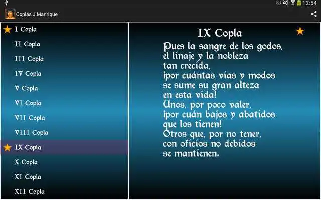 Play Coplas de Jorge Manrique Play Coplas de Jorge Manrique