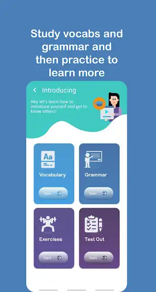 Play Copoll - Free language learnin  and enjoy Copoll - Free language learnin with UptoPlay