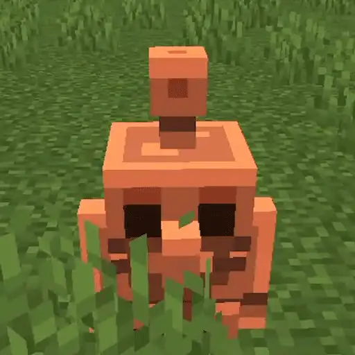 Play Copper golem MCPE mod APK