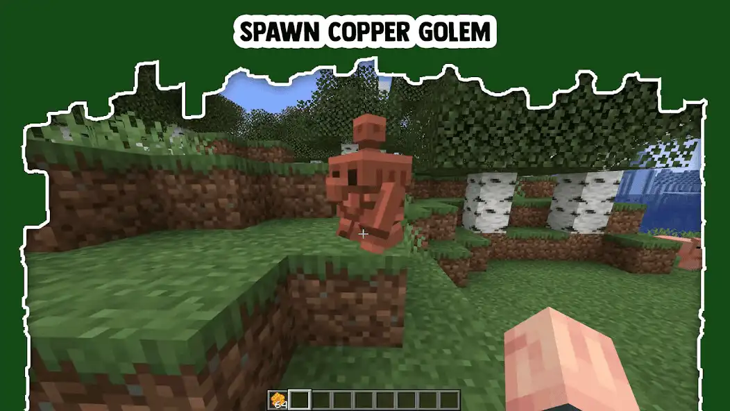 Play Copper golem MCPE mod  and enjoy Copper golem MCPE mod with UptoPlay