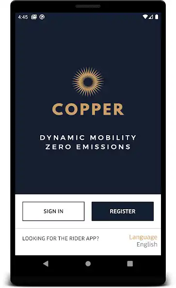 Play Copper Mobility Driver as an online game Copper Mobility Driver with UptoPlay