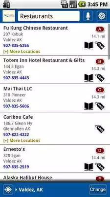 Play Copper Valley Yellow Pages