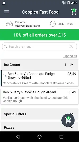 Play Coppice Fast Food  and enjoy Coppice Fast Food with UptoPlay