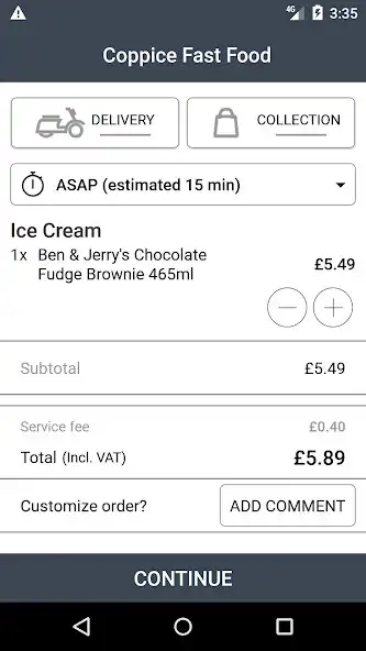 Play Coppice Fast Food as an online game Coppice Fast Food with UptoPlay