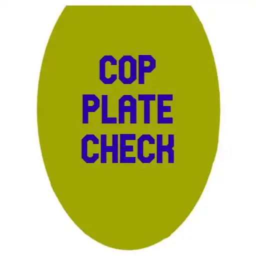 Play Cop Plate Check APK Play Cop Plate Check APK