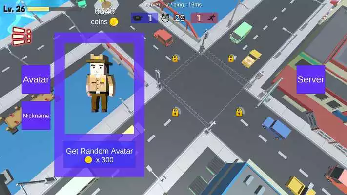 Play Cops and Robbers