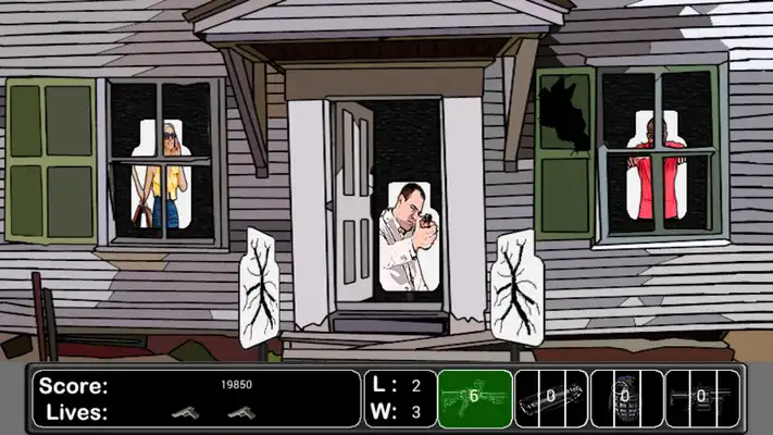 Play Cop Squad Lite - Retro Shooter