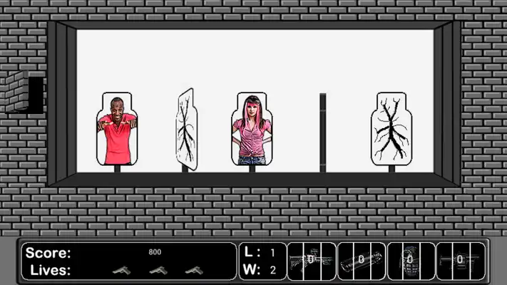 Play Cop Squad Lite - Retro Shooter