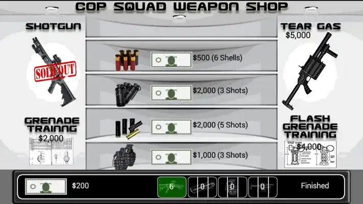 Play Cop Squad Lite - Retro Shooter