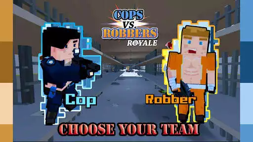 Play Cops vs Robbers Royale Play Cops vs Robbers Royale