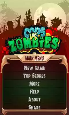 Play Cops Vs. Zombies