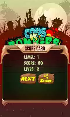 Play Cops Vs. Zombies
