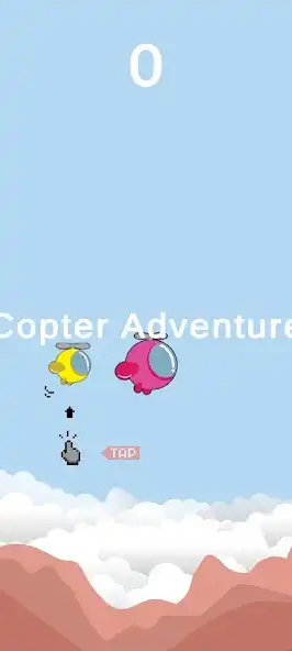Play Copter Adventure  and enjoy Copter Adventure with UptoPlay