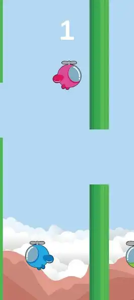 Play Copter Adventure as an online game Copter Adventure with UptoPlay