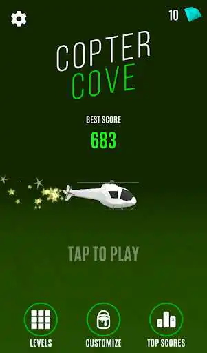 Play Copter Cove  and enjoy Copter Cove with UptoPlay