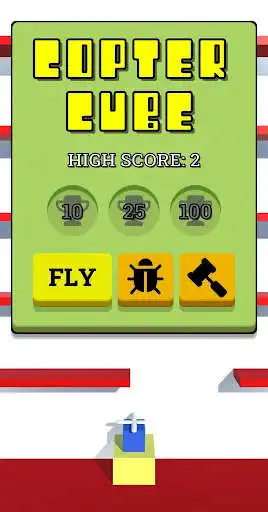 Play Copter Cube  and enjoy Copter Cube with UptoPlay