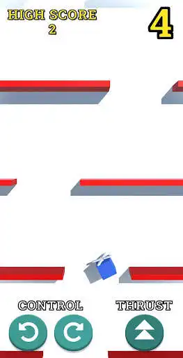 Play Copter Cube as an online game Copter Cube with UptoPlay